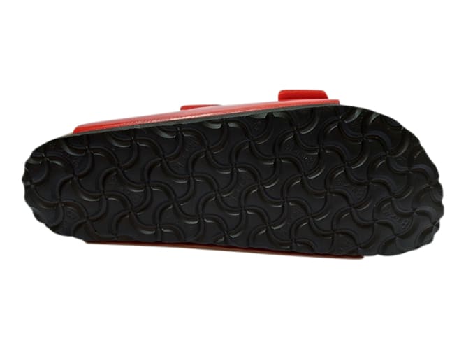 Birkenstock Slipper Arizona 1019426 Kersen Rood Lak Smal - Van Driel  Schoenen