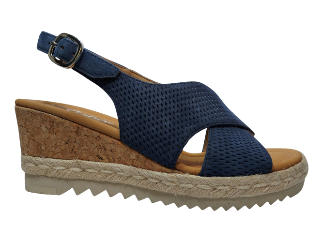 Gabor Sandaal 62.831.26 G Blauw - Van Driel Schoenen