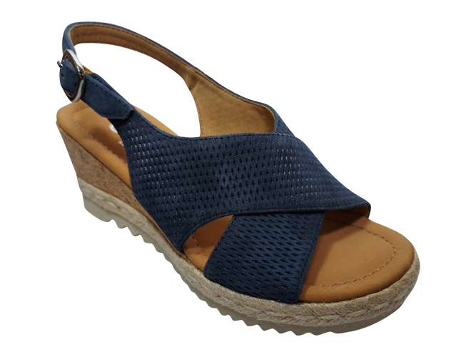 Gabor Sandaal 62.831.26 G Blauw - Van Driel Schoenen