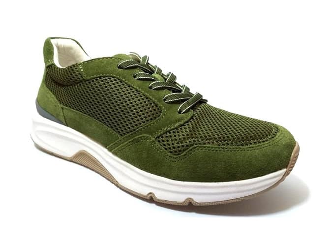Gabor Rollingsoft Sneaker 66.896.40 Groen - Van Driel Schoenen