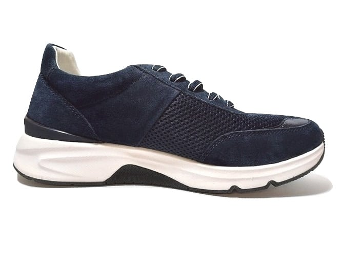 Gabor Rollingsoft Sneaker 66.897.36 Blauw - Van Driel Schoenen