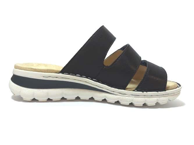 Ara Slipper Tampa 1247222 72 Blauw - Van Driel Schoenen