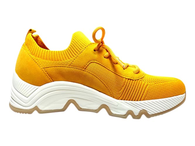 Gabor Sneaker 63.460.13 Oker Geel - Van Driel Schoenen