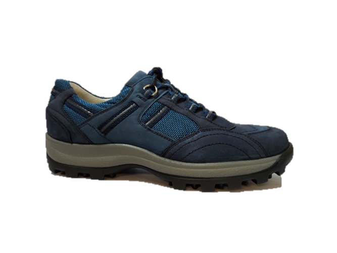 Waldlaufer Wandelschoen 471008 304 845 Blauw H - Van Driel Schoenen