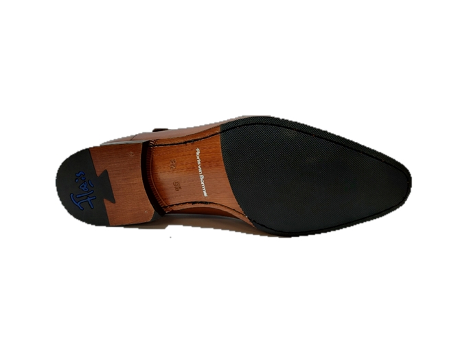 Floris Van Bommel Gespschoenen SFM-30015-24-01 Cognac - Van Driel Schoenen