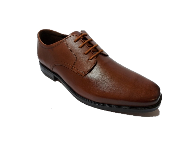 Clarks Nette Schoenen Howard Walk 26162017 Wijdte H Cognac - Van Driel  Schoenen