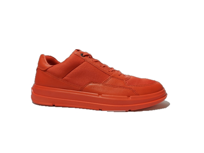 Ecco Soft Sneaker 420554 57011 Rood - Van Driel Schoenen